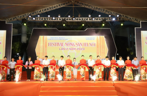Khai mạc “Festival nông sản Hà Nội” lần 2 năm 2023