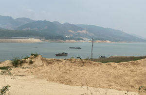 Gia Lai, Kon Tum tìm cách truy bắt “cát tặc” khu vực lòng hồ Ia Ly