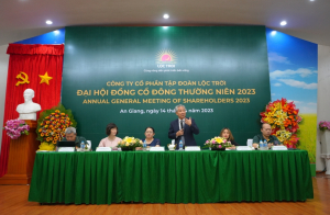 Lộc Trời đặt mục tiêu mở rộng vùng nguyên liệu để tăng trưởng bền vững trong tương lai 