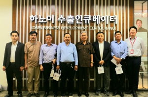 Hiệp hội VARISME trao đổi hợp tác thương mại với doanh nghiệp Hàn Quốc tại Việt Nam