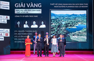 Flamingo vinh dự chiến thắng 3/4 hạng mục lớn tại Giải thưởng Kiến trúc Quốc gia 2023