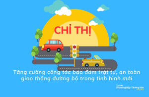 Tăng cường công tác bảo đảm trật tự, an toàn giao thông đường bộ trong tình hình mới
