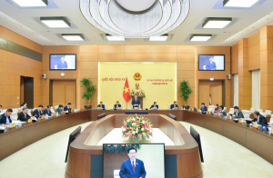 Khai mạc phiên họp thứ 22 của Ủy ban Thường vụ Quốc hội