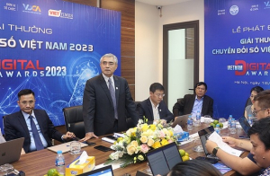 Phát động Giải thưởng Chuyển đổi số Việt Nam năm 2023: Khai mở tiềm năng dữ liệu số
