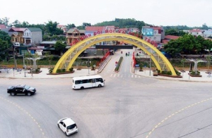 Huyện Phú Bình - Thái Nguyên:  hoàn thành xây dựng nông thôn mới
