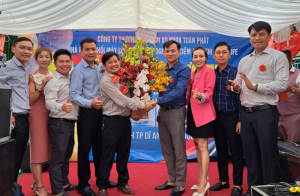 Khai trương chi nhánh máy lọc nước thương hiệu Aquashi tại Thành phố Dĩ An