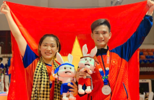 Lê Thị Nhi cô gái huyện Đức Cơ làm rạng danh thể thao Gia Lai tại SEA Games 32