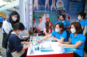 Khai mạc Ngày hội gắn kết giáo dục nghề nghiệp Thủ đô với thị trường lao động năm 2023