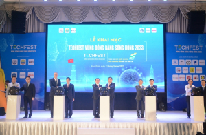 Khai mạc Techfest vùng Đồng bằng sông Hồng 2023