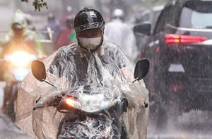 Dự báo thời tiết ngày 26/5/2023: Mưa dông khắp các miền