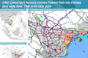 Xây dựng hạ tầng thành phố Hải Phòng đồng bộ, hiện đại, chất lượng cao với các đô thị vệ tinh liên kết