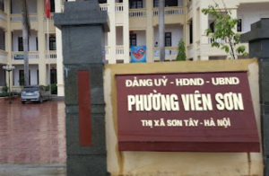 Sơn Tây - Hà Nội: Bất thường tại Dự án Khu vui chơi tổ dân phố Tiền Huân, tổ dân phố Thiều Xuân, phường Viên Sơn