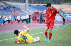 Vòng 8 Night Wolf V.League 2023: Derby xứ Nghệ, bất phân thắng bại