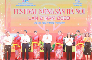 Hơn 1.000 nông sản, sản phẩm OCOP tiêu biểu có mặt tại Festival nông sản Hà Nội lần 2 năm 2023