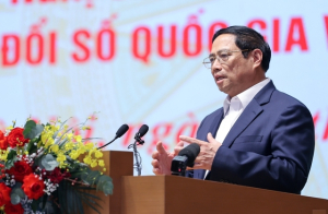 Thủ tướng chủ trì hội nghị toàn quốc về chuyển đổi số quốc gia