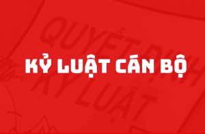 Ban Thường vụ Tỉnh ủy Thanh Hóa các nhiệm kỳ 2010 - 2015, 2015 - 2020 bị kỷ luật 