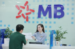 6 tháng đầu năm, tín dụng MB tăng trưởng top đầu ngành