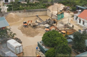 Quảng Ninh: Đại công trường khai thác cát, sỏi trái phép thu lợi bất chính bao nhiêu tỉ ? 