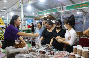 Quảng Ninh: Khai mạc Tuần Xúc tiến tiêu thụ sản phẩm OCOP và nông sản