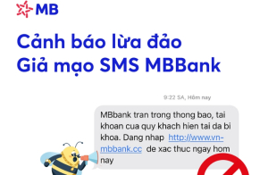 MB cảnh báo các hành vi mạo danh ngân hàng chiếm đoạt tiền