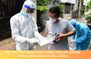Chủ động tăng cường công tác phòng, chống dịch bệnh truyền nhiễm