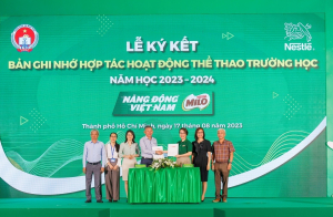 Nestlé MILO gửi tặng gần 3 triệu hộp MILO nhân ngày tựu trường trên khắp cả nước