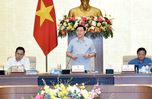Khai mạc phiên họp thứ 25 Ủy ban Thường vụ Quốc hội