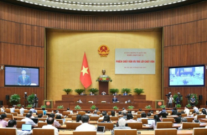 UBTVQH tiến hành phiên chất vấn: Tập trung đi thẳng vào vấn đề, đúng trọng tâm, trọng điểm