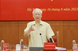 Công tác chống tham nhũng, tiêu cực không chịu bất cứ sức ép nào