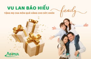 Vu lan báo hiếu – tặng mẹ cha món quà vàng cho sức khoẻ