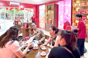 Sâm Ngọc Linh Kon Tum K5 khai trương showroom tại 