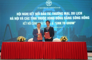 Kết nối đầu tư, thương mại, du lịch Hà Nội và các tỉnh thuộc vùng Đồng bằng sông Hồng