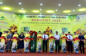 Những cơ hội khai thác thị trường nội địa và xuất khẩu tại Hội chợ Nông nghiệp quốc tế AgroViet 2023