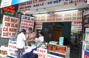 Đấu giá số điện thoại 'đẹp' công khai