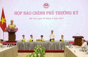Hoạt động xuất khẩu đã có sự khởi sắc