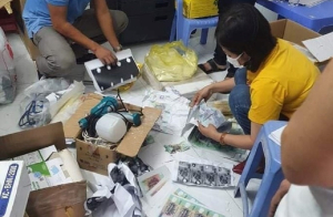 Quảng Ninh: Bắt 9 đối tượng liên quan đến làm và tiêu thụ tiền giả