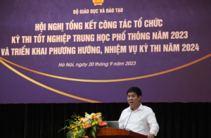 Bộ GD&ĐT thông tin về phương án thi tốt nghiệp THPT từ năm 2025