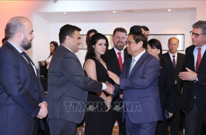 Thủ tướng Phạm Minh Chính toạ đàm với các doanh nghiệp Brazil