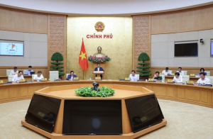 Thủ tướng Phạm Minh Chính chủ trì phiên họp Chính phủ chuyên đề