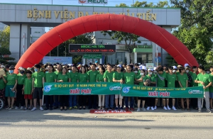 Thanh Hóa: “Đi bộ gây quỹ - Vì hạnh phúc trẻ thơ”