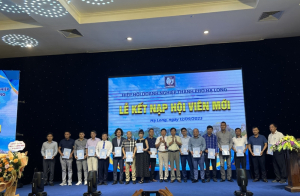 Quảng Ninh: Hiệp hội Doanh nghiệp TP Hạ Long kết nạp 100 hội viên mới