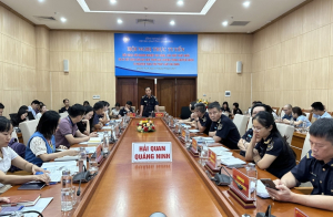 Quảng Ninh: Cục Hải quan tỉnh đối thoại, tháo gỡ khó khăn cho doanh nghiệp