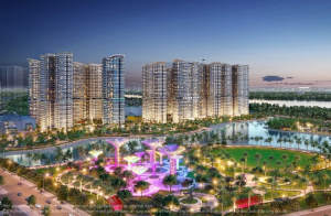 Sống thượng lưu đậm chất Mỹ giữa tầng không tại The Beverly 
