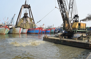 Sửa đổi thủ tục về môi trường cho hoạt động nạo vét trong vùng nước cảng biển, đường thủy nội địa