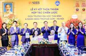 SHB hợp tác chiến lược với Đại học Thái Bình nâng cao chất lượng đào tạo và nguồn nhân lực