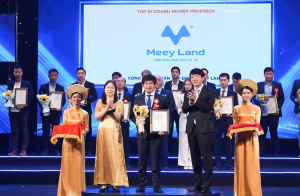 Hệ sinh thái Meey Land đạt “Top 10 Doanh nghiệp công nghệ số xuất sắc Việt Nam 2023”