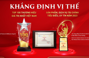 SeABank được vinh danh 2 sản phẩm dịch vụ, tài chính tiêu biểu và top 100 thương hiệu giá trị nhất Việt Nam