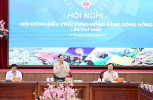 Hội đồng điều phối vùng Đồng bằng sông Hồng gồm 30 thành viên