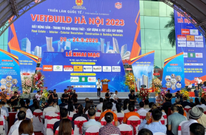 Triển lãm VIETBUILD Hà Nội 2023 thu hút gần 400 doanh nghiệp trong và ngoài nước