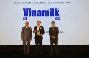 Phát triển bền vững, Vinamilk luôn nằm trong TOP doanh nghiệp niêm yết hàng đầu
